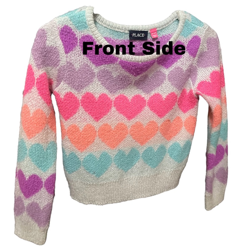 7/8 Girl Sweater